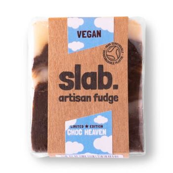 Choc Heaven Fudge Slab - Végétalien (édition limitée) 1