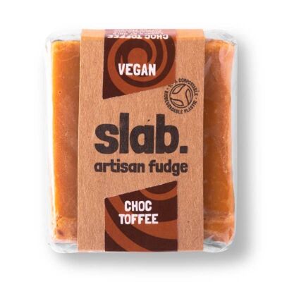 Choc Toffee Fudge Slab - Vegano
