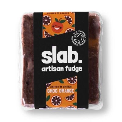 Chocolat Orange Fudge Slab (Ltd Edition)