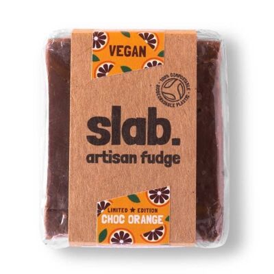 Schokoladen-Orangen-Fudge-Platte – Vegan (Ltd Edition)
