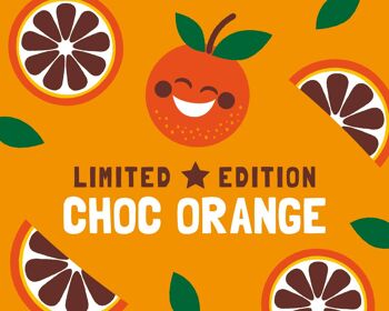 Dalle de fondant au chocolat et à l'orange - Végétalien (édition limitée) 2