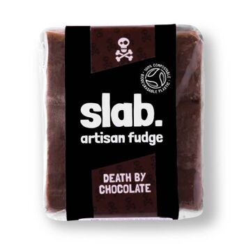 Death By Chocolate Fudge Slab 1