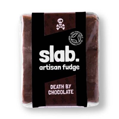Death By Chocolate Fudge Slab