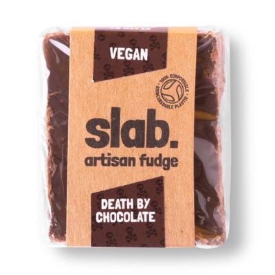 Death By Chocolate Fudge Slab - Végétalien