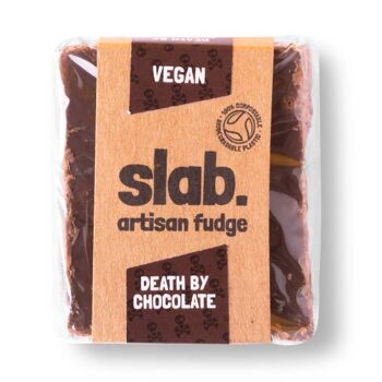 Death By Chocolate Fudge Slab - Végétalien 1