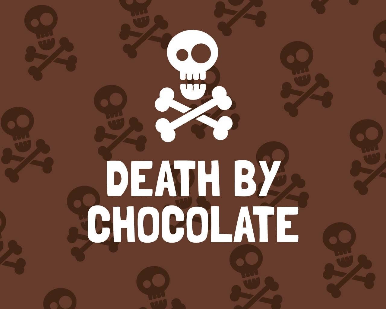 Death By Chocolate Fudge Slab - Vegan