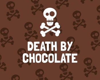 Death By Chocolate Fudge Slab - Végétalien 3