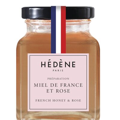 Honig aus Frankreich & Rose - 125g