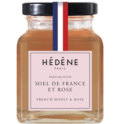 Miel de France & Rose - 125g