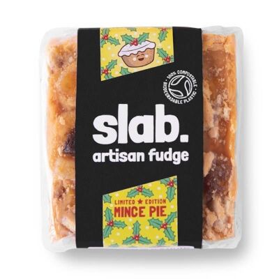 Mince Pie Fudge Slab (Ltd Edition)