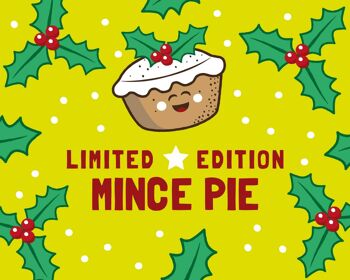 Mince Pie Fudge Slab - Végétalien (Édition Limitée) 3