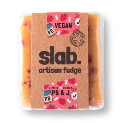 PB + J Fudge Slab - Végétalien (édition limitée)