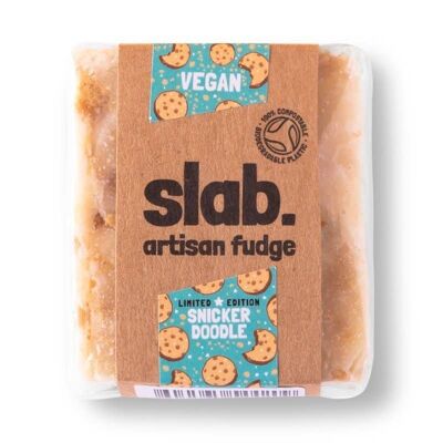 Snickerdoodle Fudge Slab - Vegan (Ltd Edition)