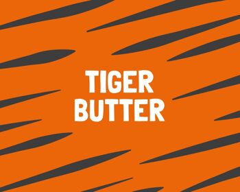 Plaque de fudge au beurre de tigre 3