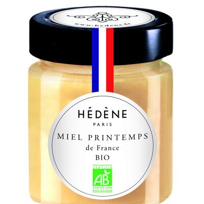 Organic Spring Honey from France