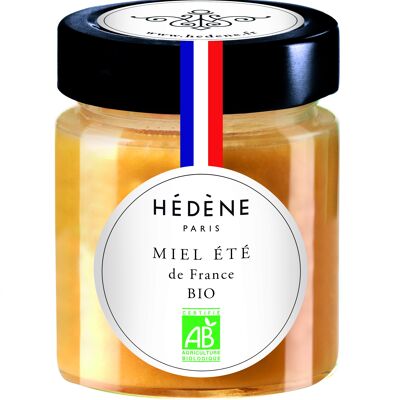 Organic Summer Honey from France