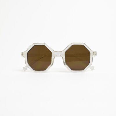 Kindersonnenbrille YEYE - Original Collection - Transparente Farbe