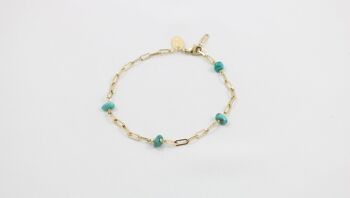 Bracelet Romane perle d'eau douce 3