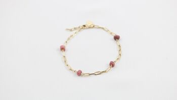 Bracelet Romane perle d'eau douce 4