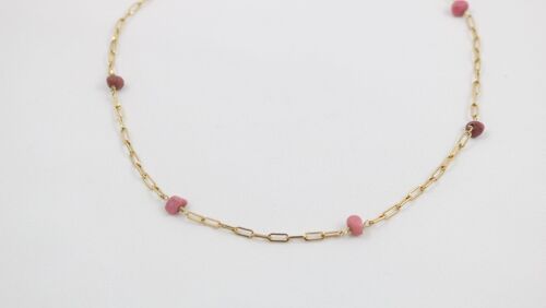 Collier Romane perle d'eau douce