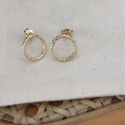 Boucles d'oreilles Little Laura cercle