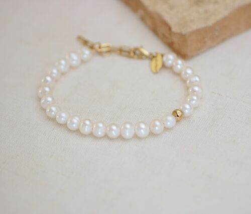 Bracelet Anna perle d'Or
