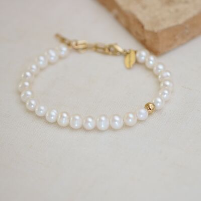 Bracelet Anna perle d'Or