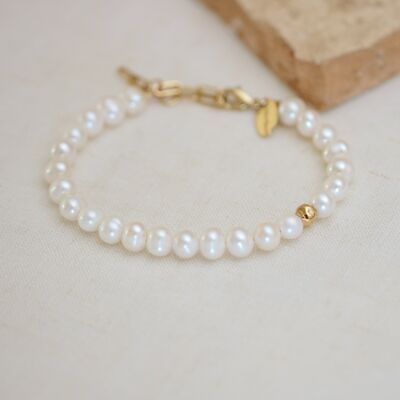 Bracelet Anna perle d'Or
