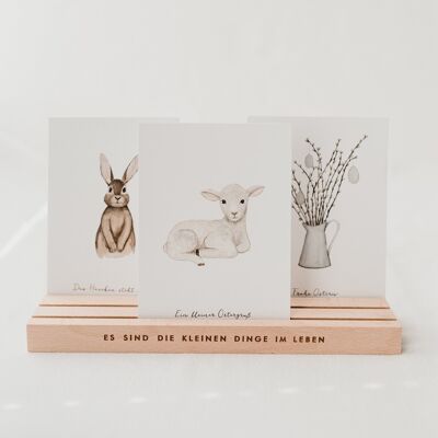 CARD STAND 25CM NATURAL