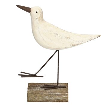 Mouette en bois