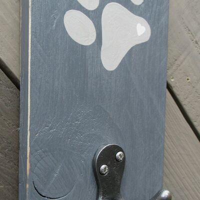 Single Paw Print - Dark Grey