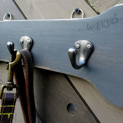 Walkies! Bone Hook - Dark Grey