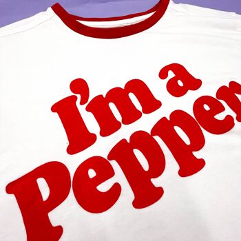 T-shirt sérigraphié I'm a Pepper 2