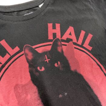 T-shirt All Hail Lucipurr 2