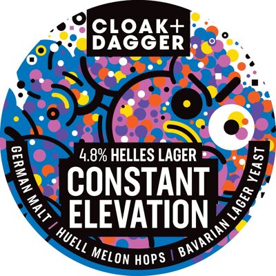 Constant elevation | 4.8% | helles lager | 30l keg