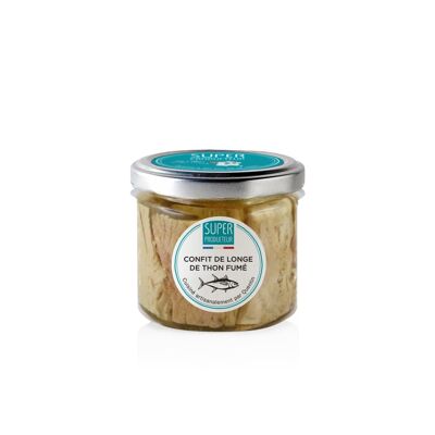 Confit de Longe de Thon Fumé 90g