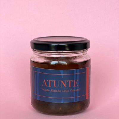 ATUNTE - Pomodoro allineato in salsa orientale
