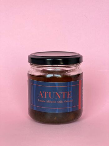 ATUNTE - Tomate alignée à la sauce orientale