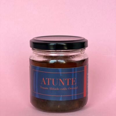 ATUNTE - Tomato aligned in oriental sauce