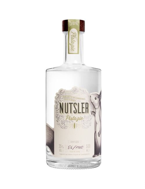 Nutsler Pistazie - 500ml