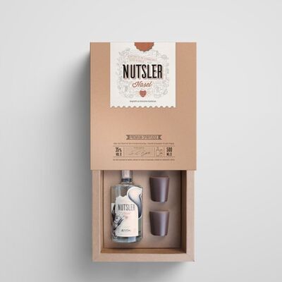 Nutsler Geschenkset
Hasel - 500ml