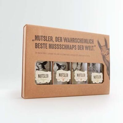 Ensemble cadeau et échantillonneur Nutsler - 40 ml