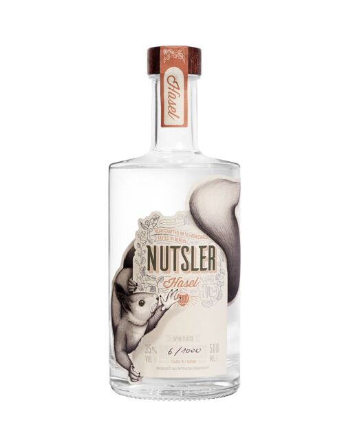 Nutsler Hasel  - 40ml