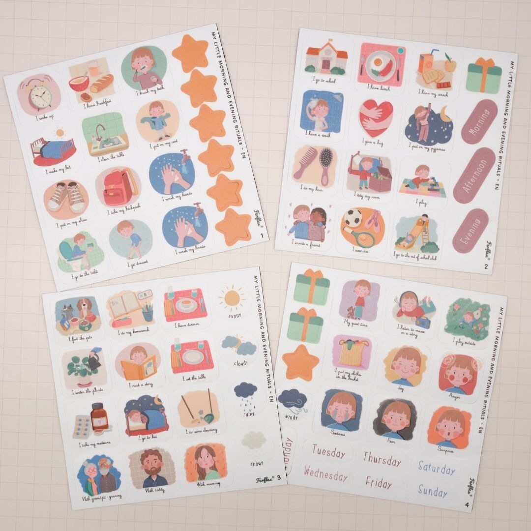 My Magnetic Morning & Evening Routine (English Version)