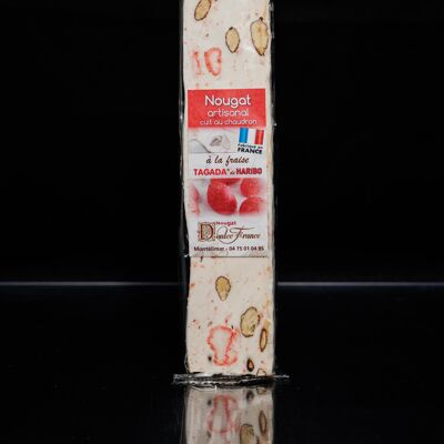 Riegel 100 g Softnougat mit Erdbeer-Tagada® von Haribo