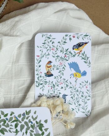 Carte oiseaux printaniers 4