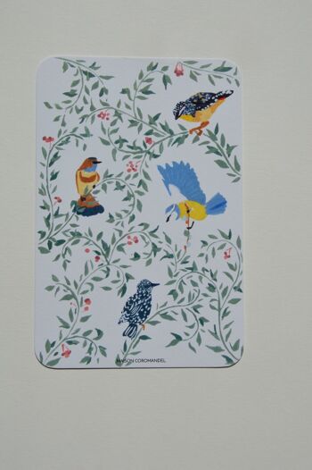 Carte oiseaux printaniers 1