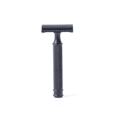 Stainless steel razor n°1 - BLACK - Small