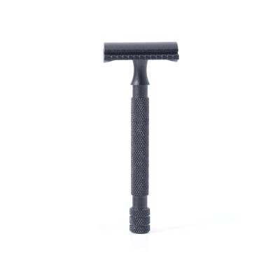 Stainless steel razor n°2 - BLACK - Large