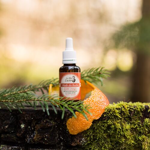 Huile à barbe CEDRE ORANGE-30 ml